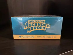 Pokemon TCG Ascended Heroes Pokemon Center ETB, New, Sealed - Image 5