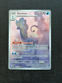 Aurorus - Pokemon - Illustration Rare - 092/088 - ME03: Perfect Order - NM - Image 1