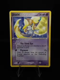 Pokemon TCG Jirachi Movie Black Star Promo #021 LP - Image 1