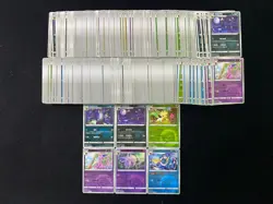 2025 Pokemon TCG S-Chinese CBB2C 06 02/15 05 02/14 Espeon Holo Lot*387 CB13 - Image 1