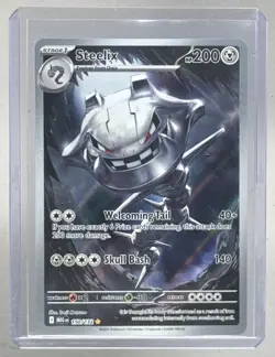 Steelix 2025 Pokemon Mega Evolution #150/132 Illustration Rare - Image 1