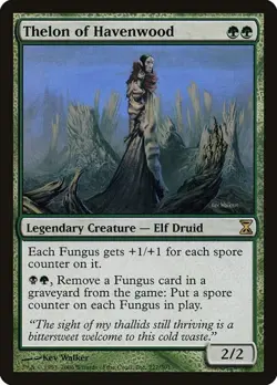 2x Thelon of Havenwood Time Spiral LP MTG - Image 1