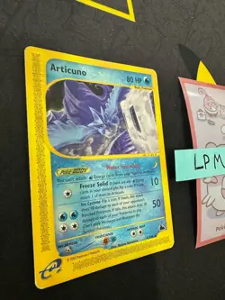 Pokemon Card Articuno Skyridge E Series Rare 4/144 145 💎LP MP+💎 - Image 2