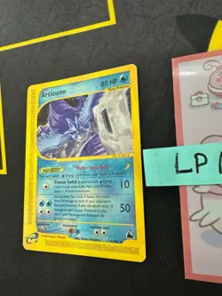 Pokemon Card Articuno Skyridge E Series Rare 4/144 145 💎LP MP+💎 - Image 3