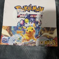 Pokemon TCG Scarlet & Violet Surging Sparks Booster Box FACTORY SEALED 36 Packs - Image 1