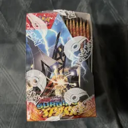 Pokemon TCG Scarlet & Violet Surging Sparks Booster Box FACTORY SEALED 36 Packs - Image 2