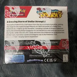 Pokemon TCG Scarlet & Violet Surging Sparks Booster Box FACTORY SEALED 36 Packs - Image 3