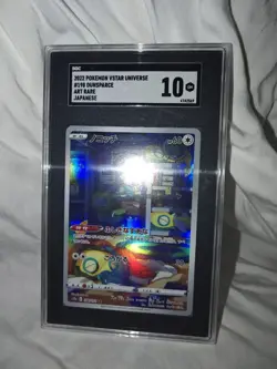 Dunsparce Japanese Pokemon Card TCG 198/172 AR S12a VSTAR Universe Slab - Image 2