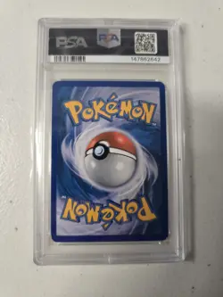 2013 POKEMON BLACK & WHITE PLASMA STORM #134 FULL ART/LUGIA EX PSA 6 - Image 2