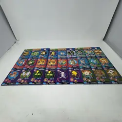 1999 Burger King Pokemon Cards 12 Uncut Sheets 3, 8, 10 - Image 2