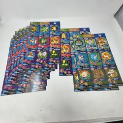 1999 Burger King Pokemon Cards 12 Uncut Sheets 3, 8, 10 - Image 4