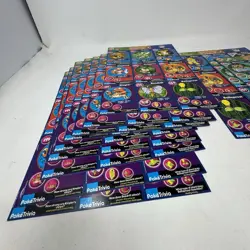 1999 Burger King Pokemon Cards 12 Uncut Sheets 3, 8, 10 - Image 5