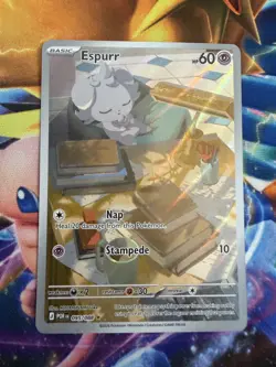 Pokemon Trading Card Game Espurr Illustration Rare 095/088 Perfect Order NM - Image 1