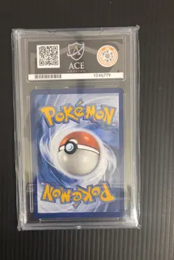 Pokemon TCG Serperior VSTAR Silver Tempest 196/195 Rainbow ACE 10 - Image 2