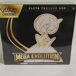Pokemon Elite Trainer Box Mega Evolution Booster Promo Gardevoir Alakazam - Image 1