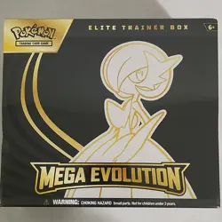 Pokemon Elite Trainer Box Mega Evolution Booster Promo Gardevoir Alakazam - Image 3