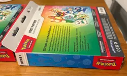 2 Pokemon First Partner Illustration Collection Series 1 Box New You Get Both!! - Image 5