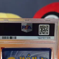 Pokemon TCG Entei 112/091 SV Paldean Fates Shiny Rare Holo 130 HP PSA 10 - Image 3