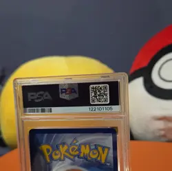 Pokemon TCG Entei 112/091 SV Paldean Fates Shiny Rare Holo 130 HP PSA 10 - Image 4
