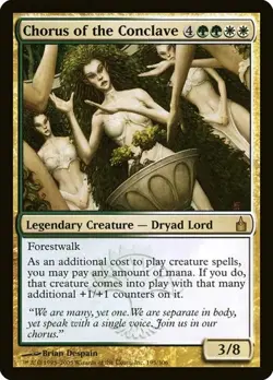 2x Chorus of the Conclave Ravnica: City of Guilds LP MTG - Image 1