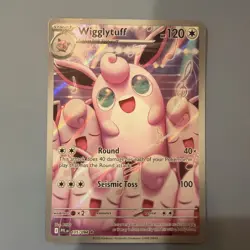 Pokemon TCG Wigglytuff 105/094 Illustration Rare Phantasmal Flames B - Image 1
