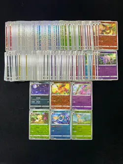 2025 Pokemon TCG S-Chinese CBB2C 04 08/14 05 08/14 Espeon Holo Lot*293 CB13 - Image 1