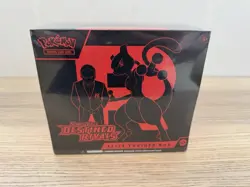 Pokemon TCG; Scarlet & Violet Destined Rivals Elite Trainer Box ETB Sealed - Image 1