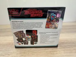 Pokemon TCG; Scarlet & Violet Destined Rivals Elite Trainer Box ETB Sealed - Image 2