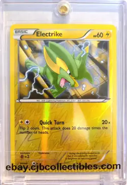 Pokemon ELECTRIKE 42/124 Reverse Holo Dragons Exalted - Near Mint 🍒 - Image 1