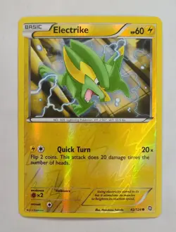Pokemon ELECTRIKE 42/124 Reverse Holo Dragons Exalted - Near Mint 🍒 - Image 2