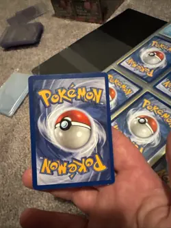 Poliwrath Unlimited Holo Rare Pokemon TCG Base Set 13/102 LP Condition - Image 2