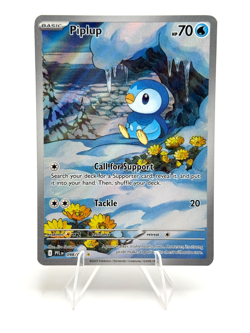 Pokemon Piplup Illustration Rare Phantasmal Flames 098/094 - Image 1