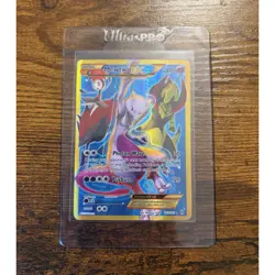Mewtwo EX (Secret Rare Full Art) 163/162 XY - Breakthrough Holo English 2015 - Image 1