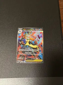 Pokemon TCG: Mega Lucario ex (Full Art) - 160/132 - ME01: Mega Evolution -NM - Image 1