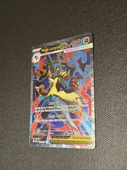 Pokemon TCG: Mega Lucario ex (Full Art) - 160/132 - ME01: Mega Evolution -NM - Image 2