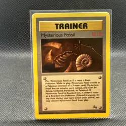 Mysterious Fossil 62/62 Fossil Regular NM- Pokemon TCG - Image 1