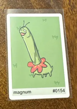 Magnum (Meganium) #0154 - Gen 2 Pookiemoot Fan Art - Pokemon - Image 1