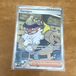 The Pokemon Company Tarragon 199/236 Holo Rare Full Art Trainer - Image 1