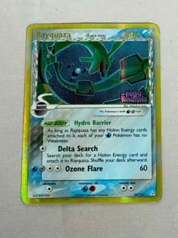 Pokemon Reverse Holo Rayquaza Delta Species Holon Phantoms 16/110 - Image 1
