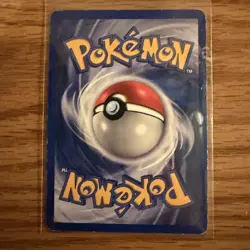 Pokemon TCG Misty's Shellder 89/132 Gym Heroes Unlimited DMG - Image 2