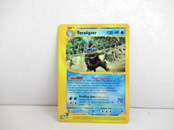 Pokemon TCG Feraligatr 47/165 Expedition Non-Holo Rare 2002 LP/NM - Image 1