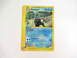 Pokemon TCG Feraligatr 47/165 Expedition Non-Holo Rare 2002 LP/NM - Image 3