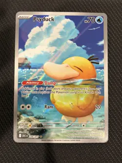 Psyduck 226/217 Illustration Rare Ascended Heroes Pokemon TCG - Image 1