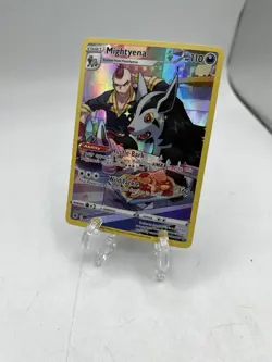 Mightyena TG09/TG30 Trainer Gallery Rare Pokemon Astral Radiance NM - Image 1