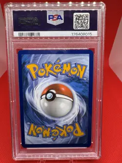 Pokemon Misty's Psyduck Destined Rivals Illustration Rare #193 PSA MINT 9 TCG - Image 2