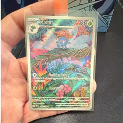 Pokemon Gloom 198/197 SV03: Obsidian Flames Illustration Rare Holo - Image 1