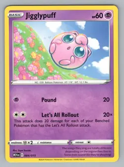 JIGGLYPUFF 004/015 P MCDONALD'S PROMOS 2024 POKEMON NM M24 2025-- - Image 1
