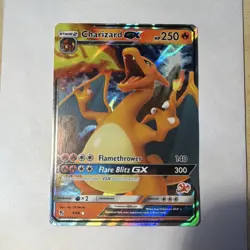 The Pokemon Company Pokemon TCG Charizard GX 9/68 Hidden Fates GX Holo Eng 250HP - Image 1