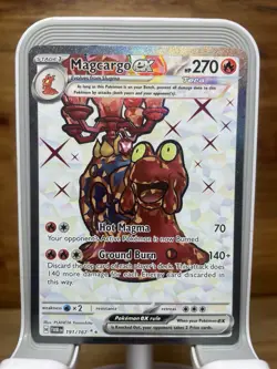Magcargo ex 191/167 Twilight Masquerade - Pokemon TCG - Image 1
