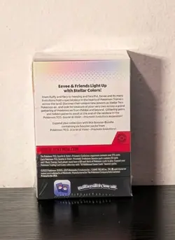 Prismatic Evolutions Booster Bundle: NIB-Sealed Pokemon TCG - Image 3